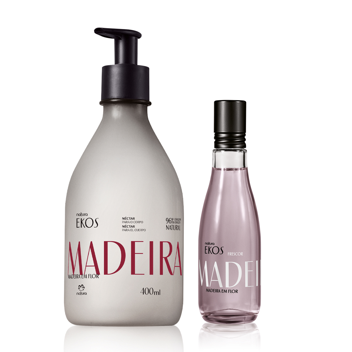 Kit Natura Ekos Madeira em Flor