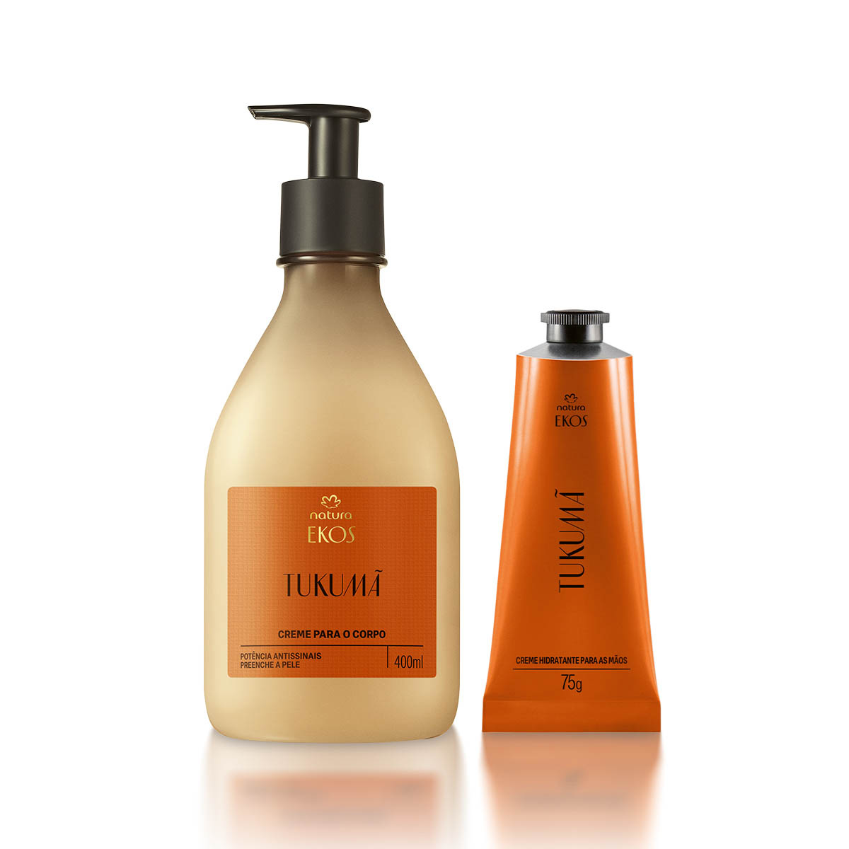 Kit Ekos Tukumã Creme para o Corpo e Mãos