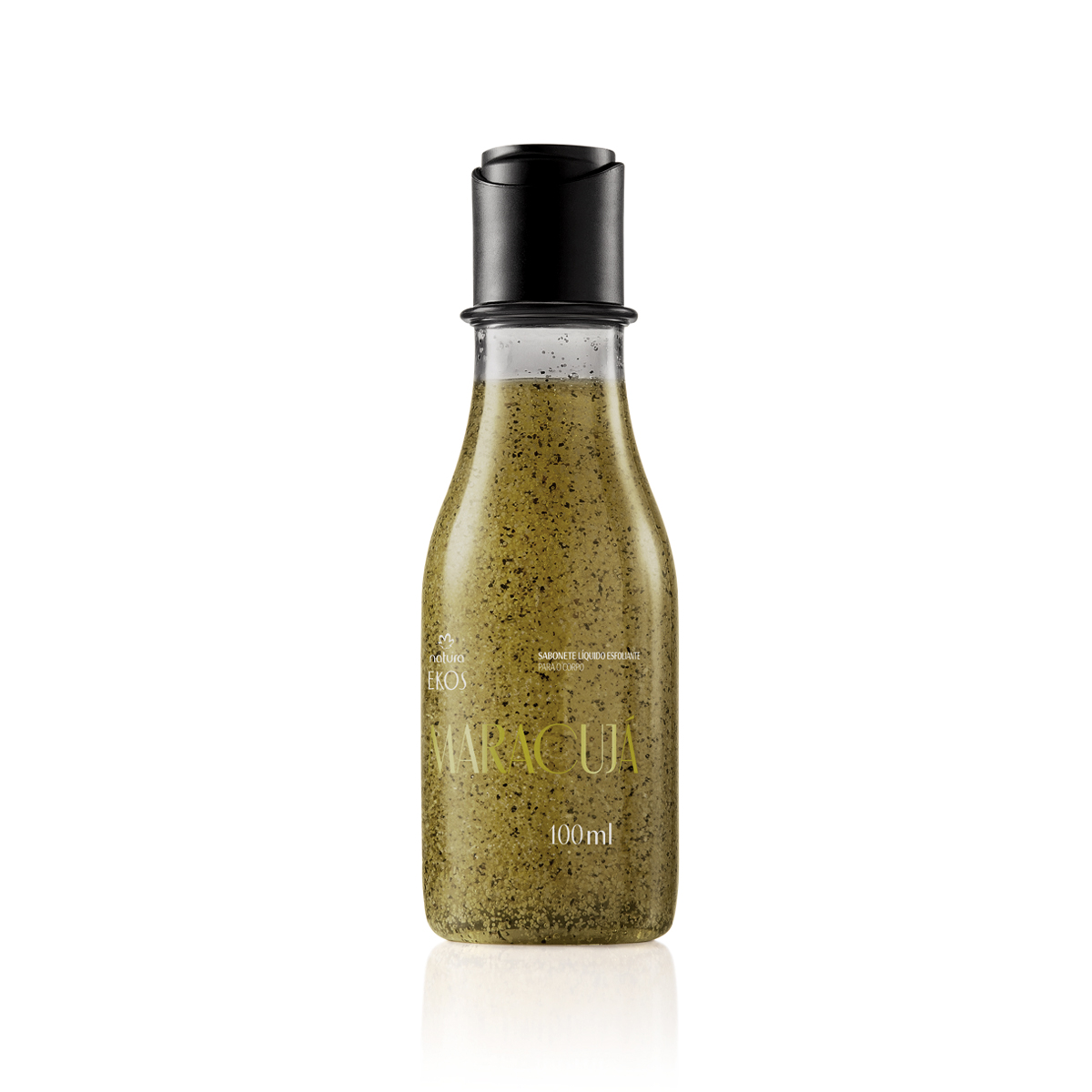 Sabonete Líquido Corporal Esfoliante Ekos Maracujá 100 ml Sabonete Líquido Corporal Esfoliante Ekos Maracujá 100 ml