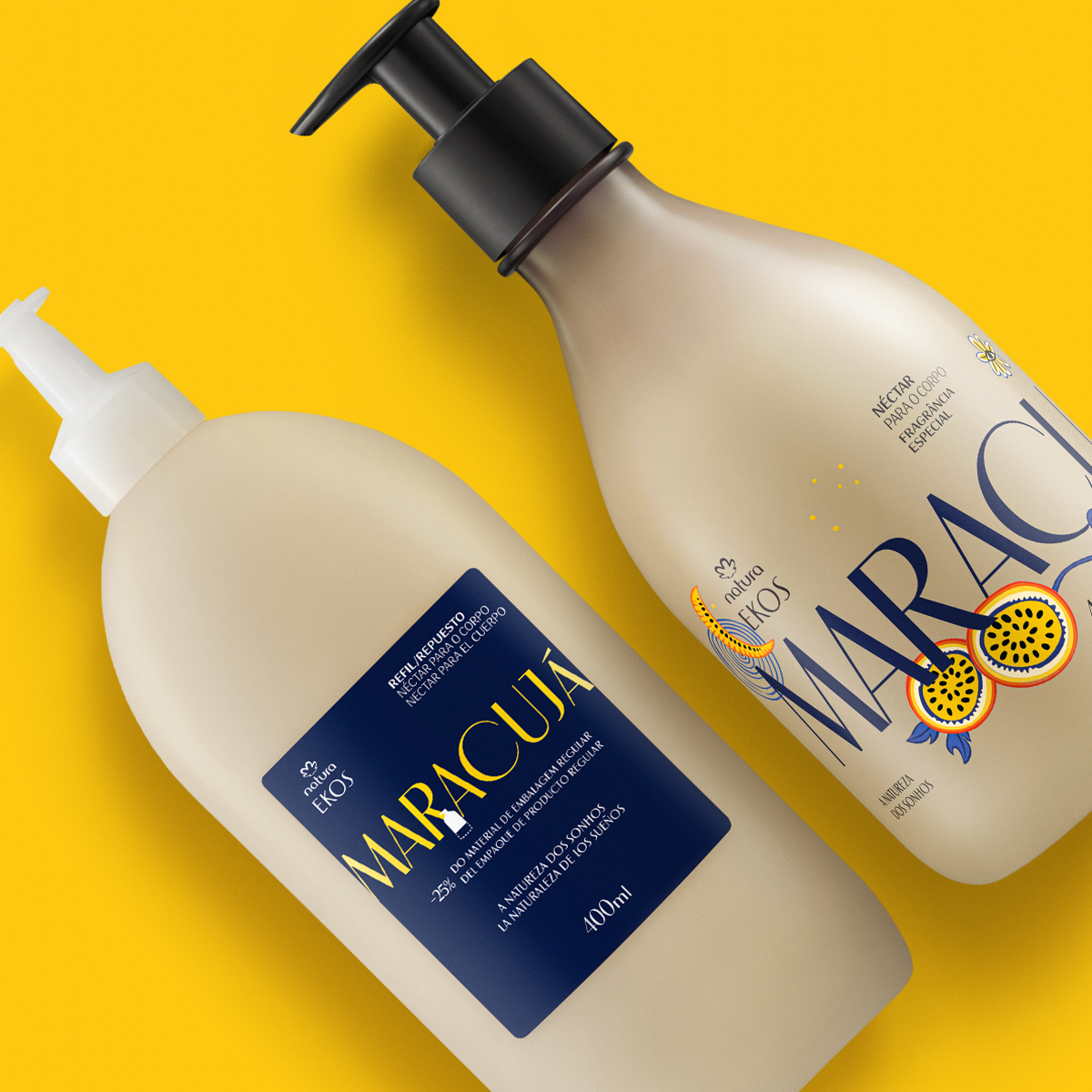 Kit Ekos Maracujá Natureza dos Sonhos Hidratação (2 produtos)