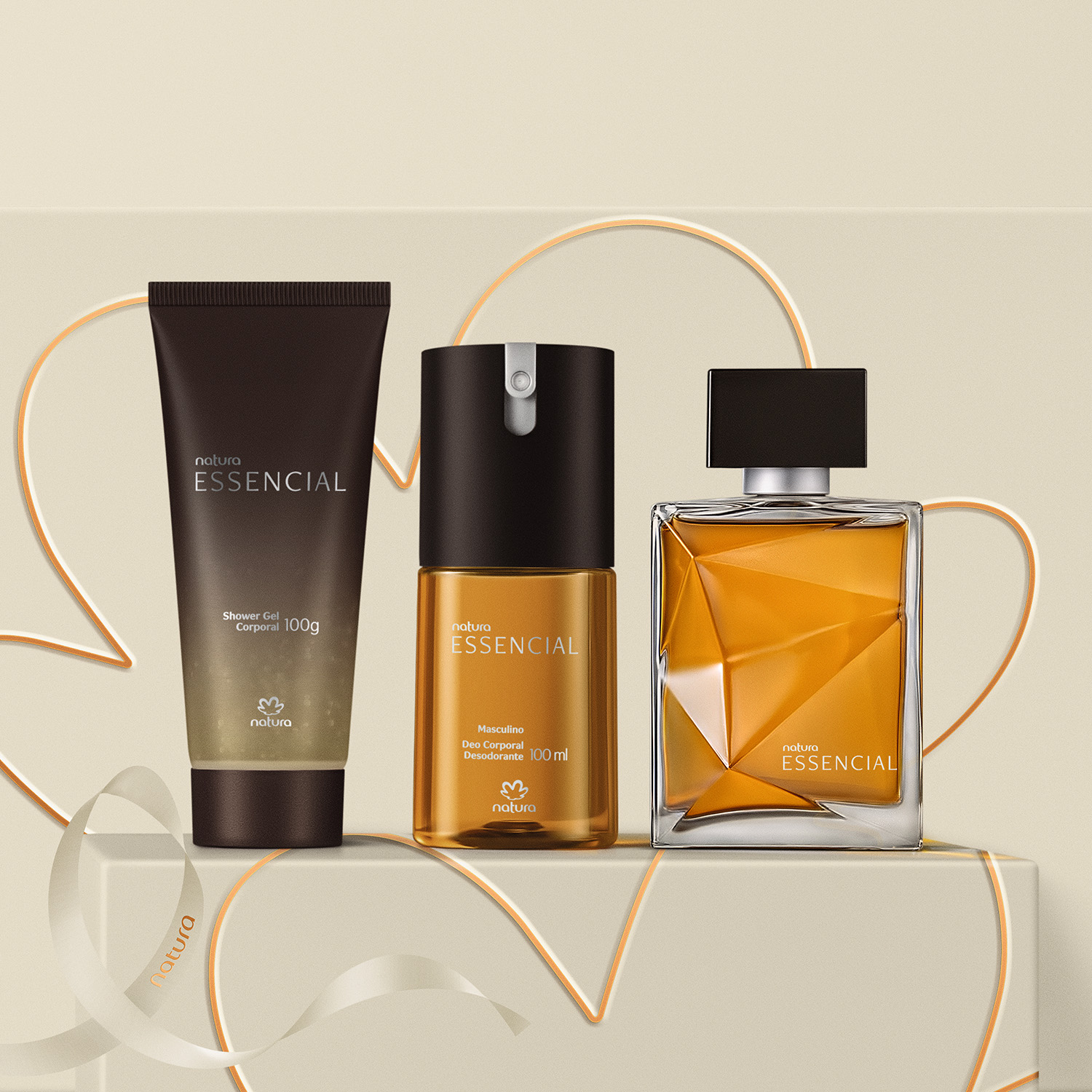 Presente Natura Essencial Completo (3 produtos)