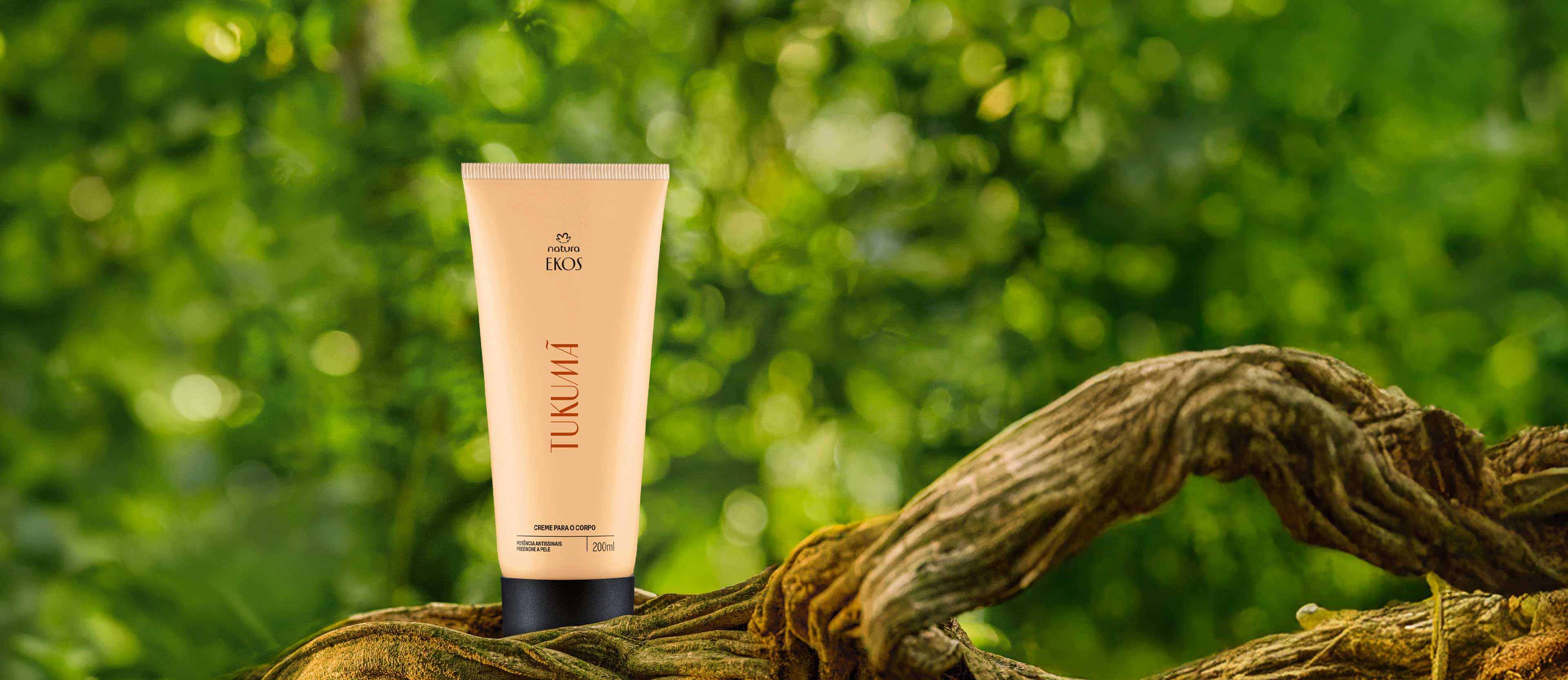 Creme Desodorante Hidratante para o Corpo Ekos Tukumã