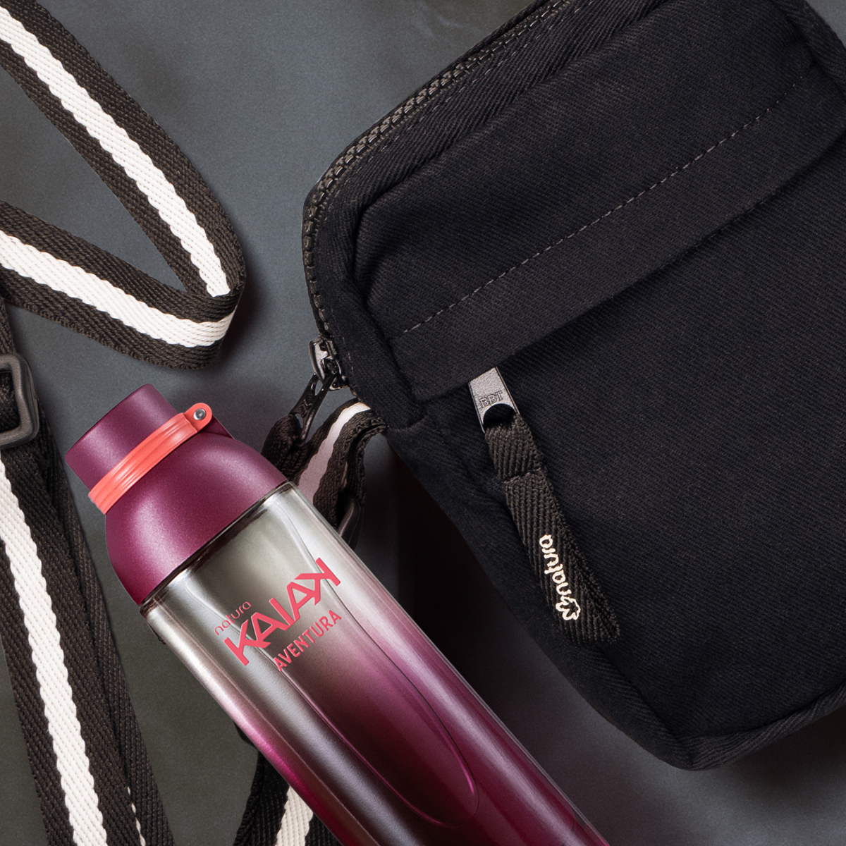 Presente Natura Kaiak Aventura Feminino com Acessório (2 produtos)