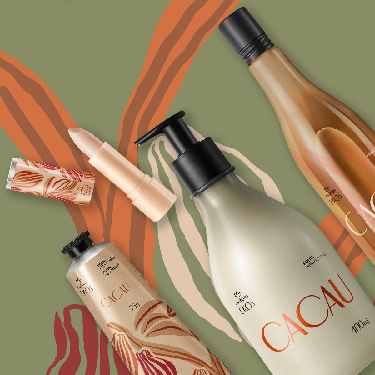 Kit Ekos Cacau Completo (4 produtos)