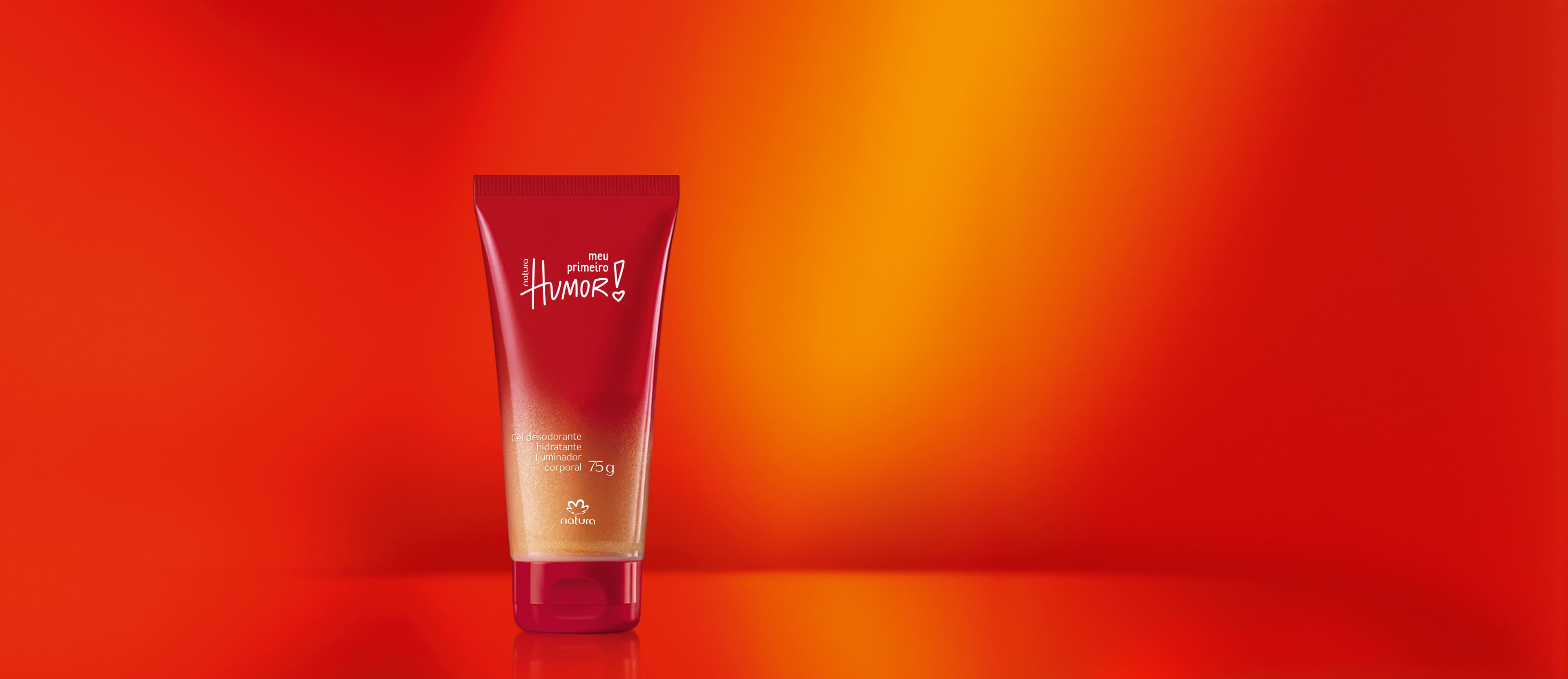 Gel Desodorante Hidratante Iluminador Meu Primeiro Humor