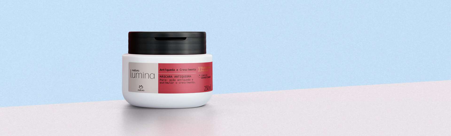 Máscara Antiquebra Para Antiqueda e Crescimento Lumina