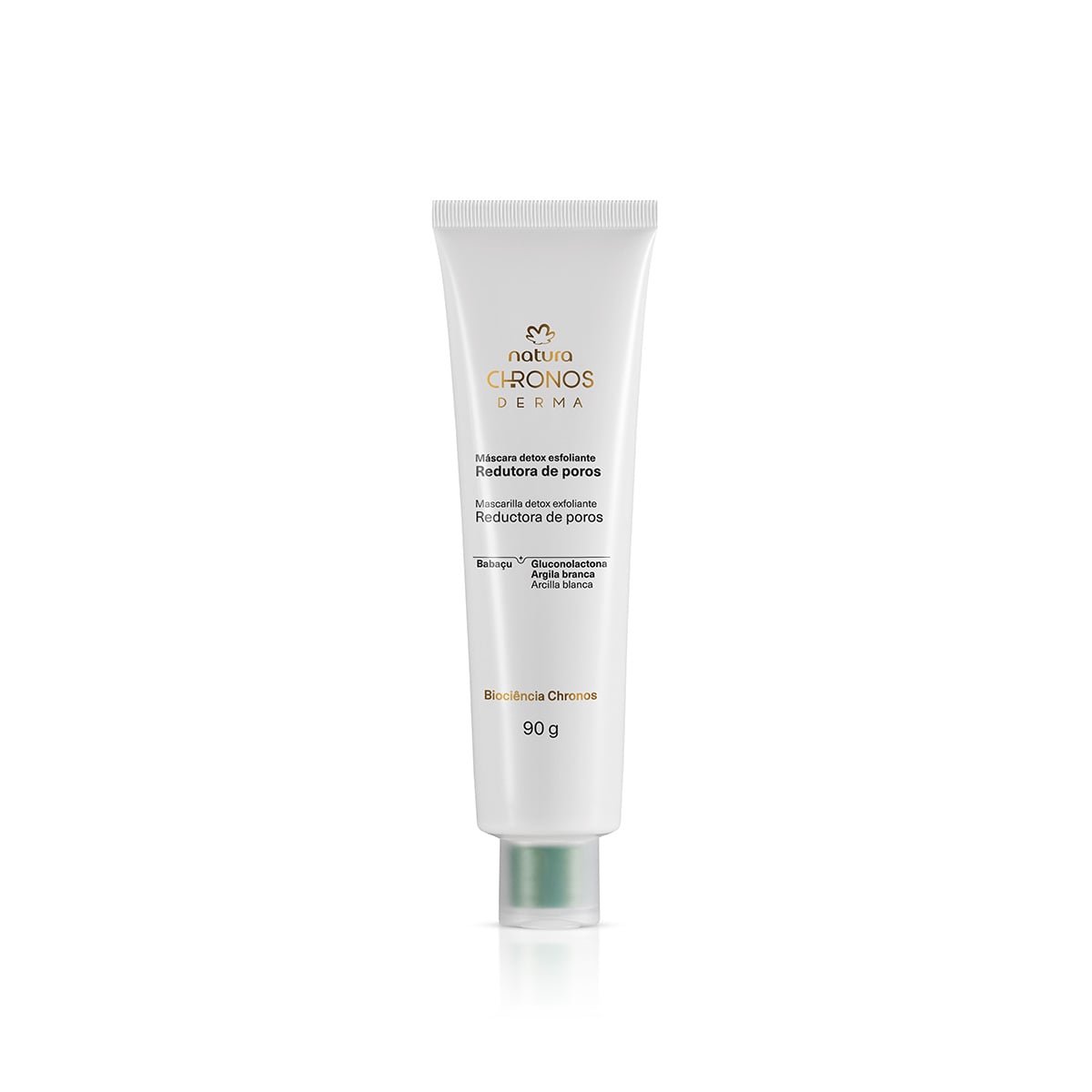 Máscara Detox Esfoliante Redutora de Poros