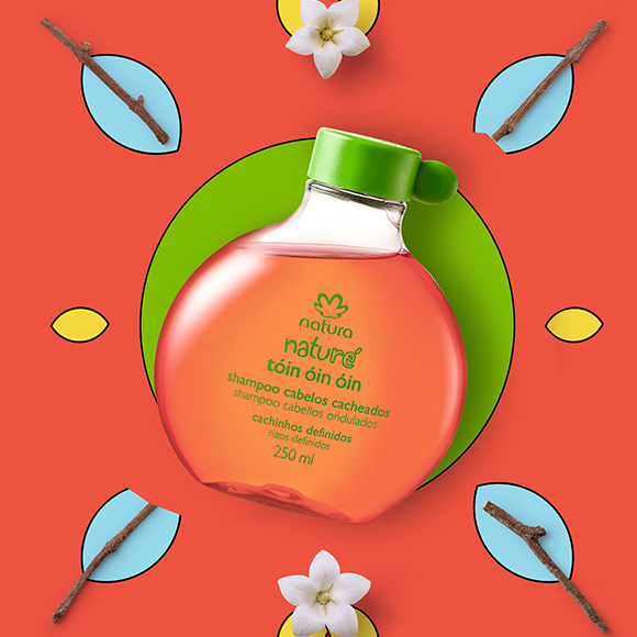Shampoo Cabelos Cacheados Tóin Óin Óin Natura Naturé