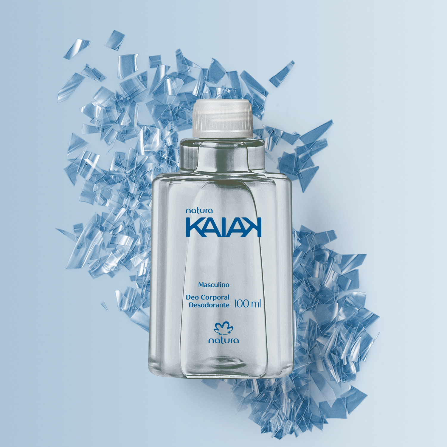 Kit Refis Desodorante Corporal Kaiak Masculino (2 unidades)