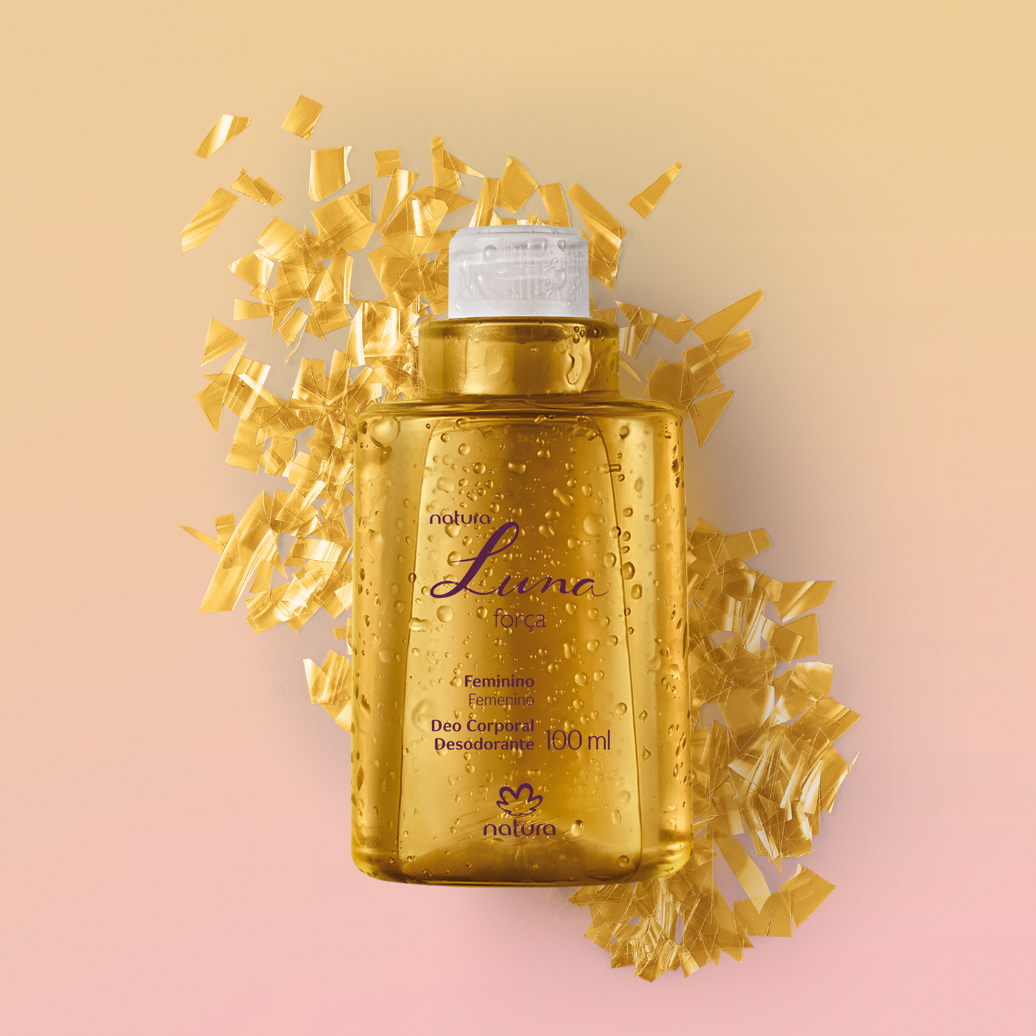 Refil Desodorante Corporal Luna Força