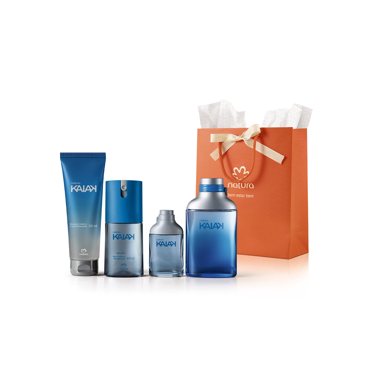 Presente Natura Kaiak Completo (4 produtos) Presente Natura Kaiak Completo (4 produtos)