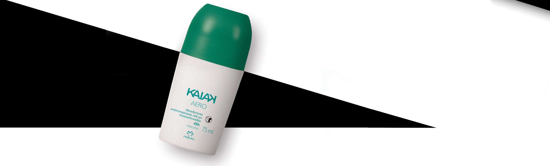 Desodorante Antitranspirante Roll-On Kaiak Aero Masculino