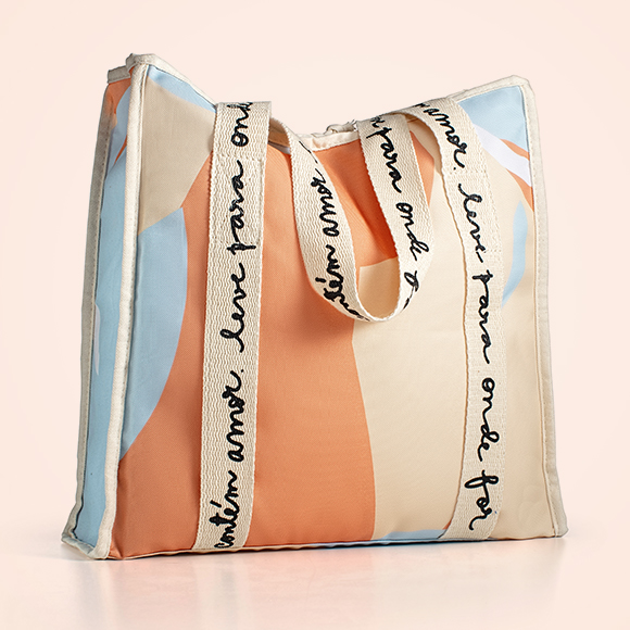 Bolsa Maxxi Bag Tododia Macadâmia