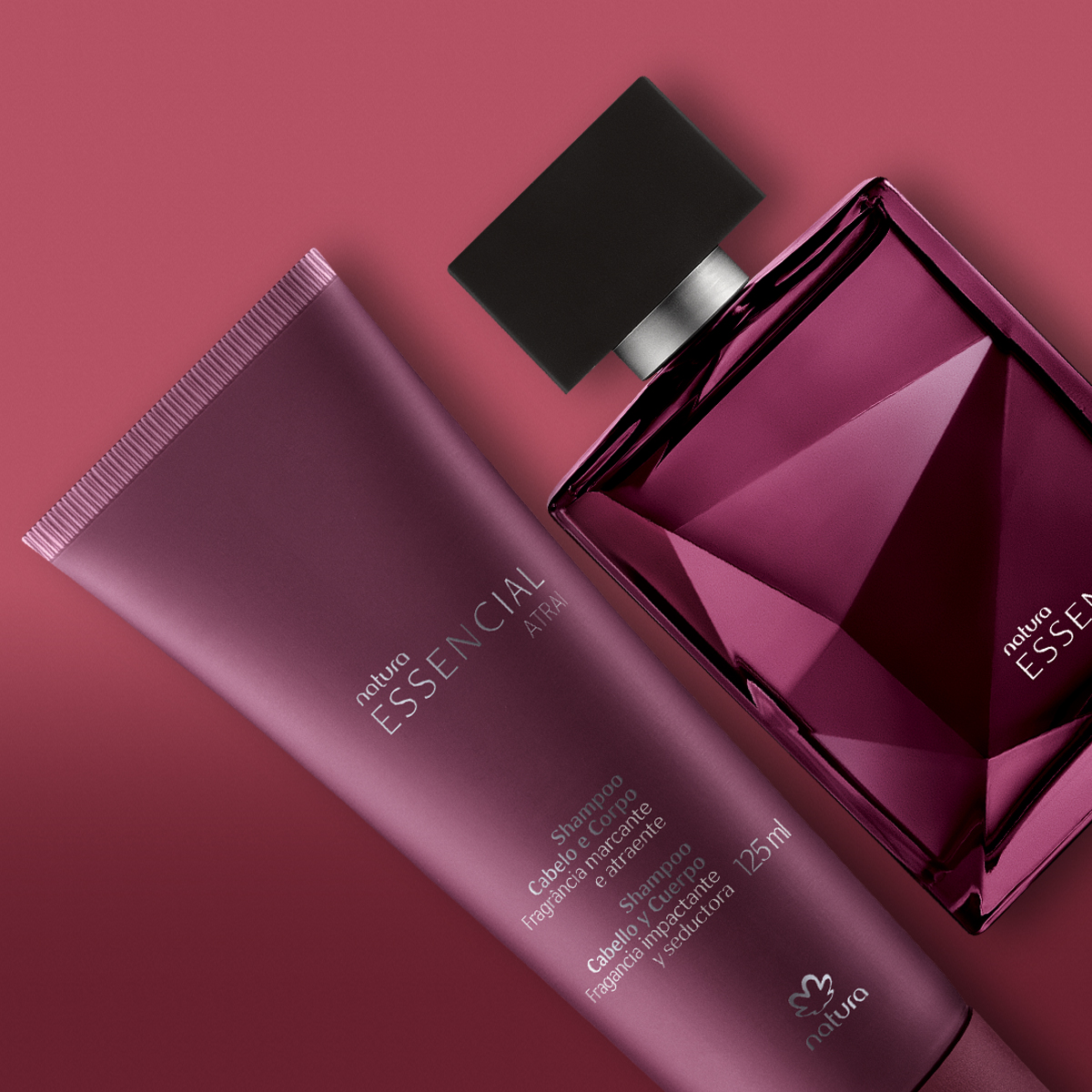Presente Natura Essencial Atrai Masculino Completo (2 produtos)