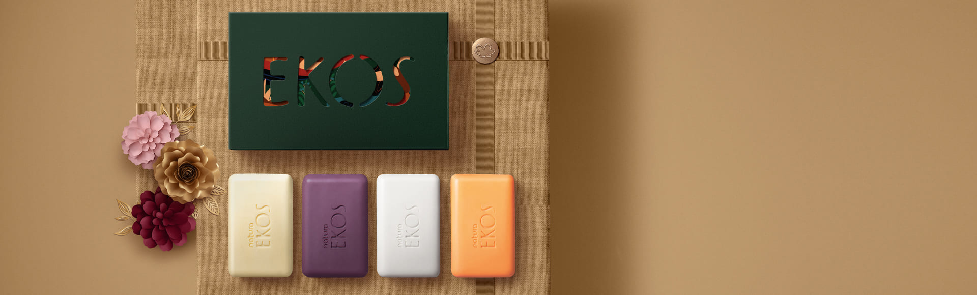 Presente Natura Ekos Sabonetes Sortidos