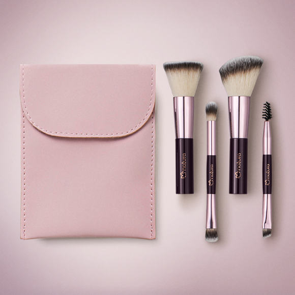Kit Mini Pincéis Una