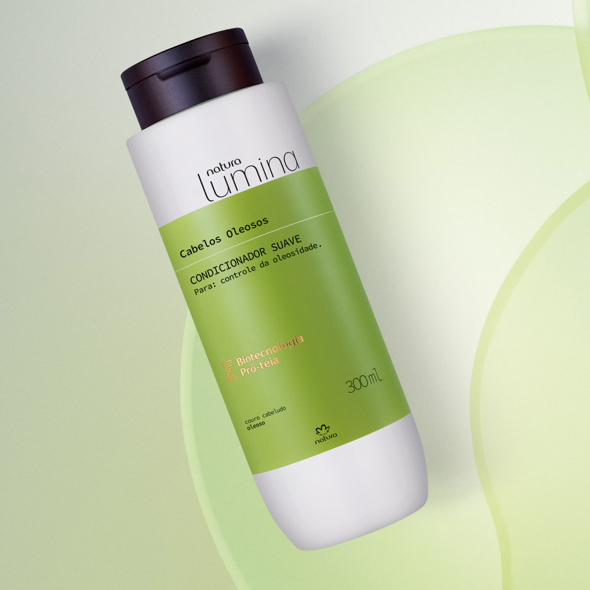 Condicionador Suave para Cabelos Oleosos Lumina