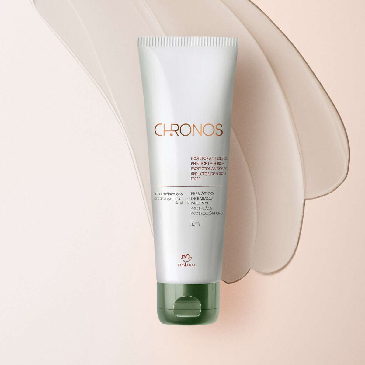 Protetor Antioleosidade Redutor de Poros FPS 30 FPUVA 10 Chronos Derma