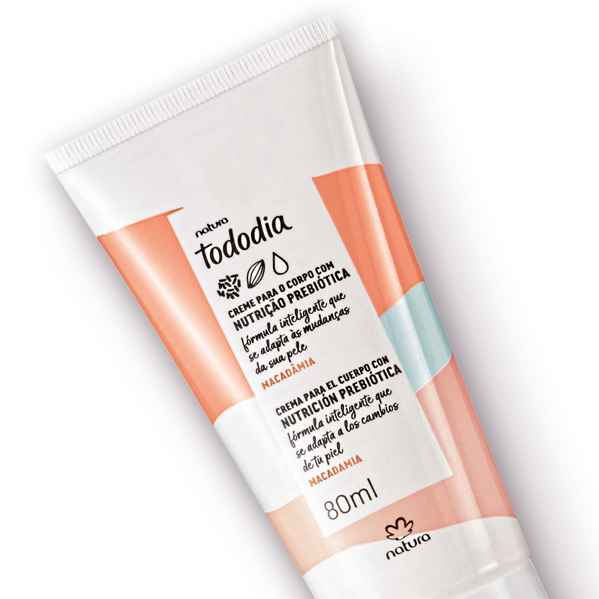 Creme Para o Corpo Com Nutrição Prebiótica Todo Dia Macadâmia