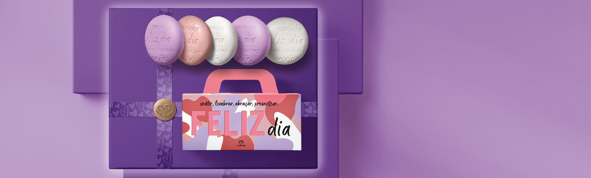 Presente Natura Tododia Sabonetes Sortidos