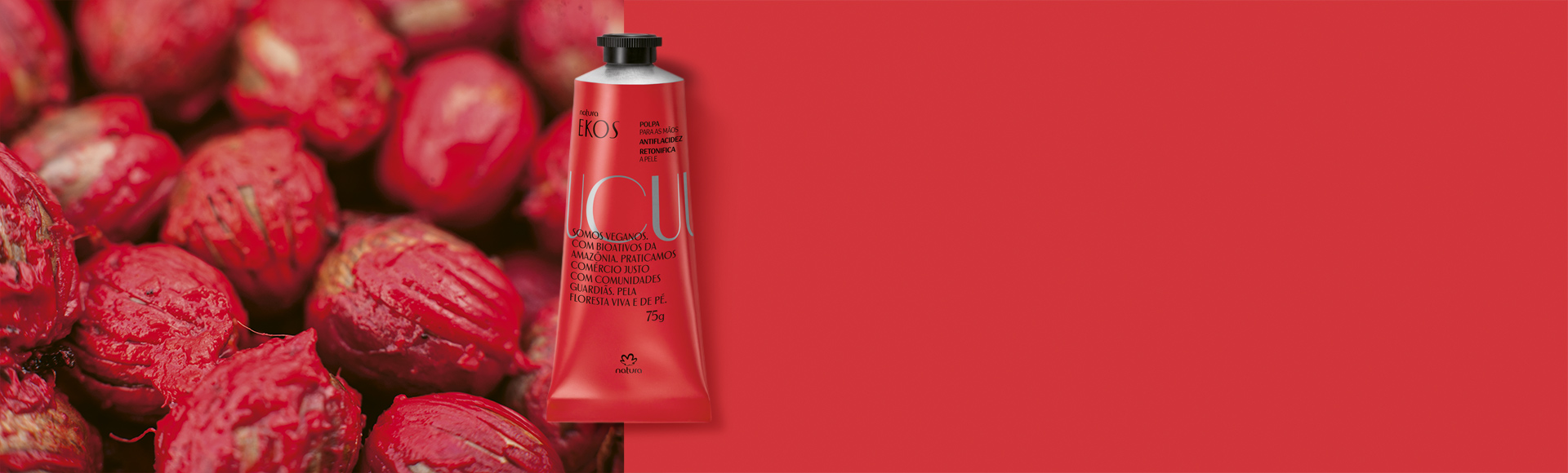 Polpa Hidratante Para as Mãos Ucuuba Ekos