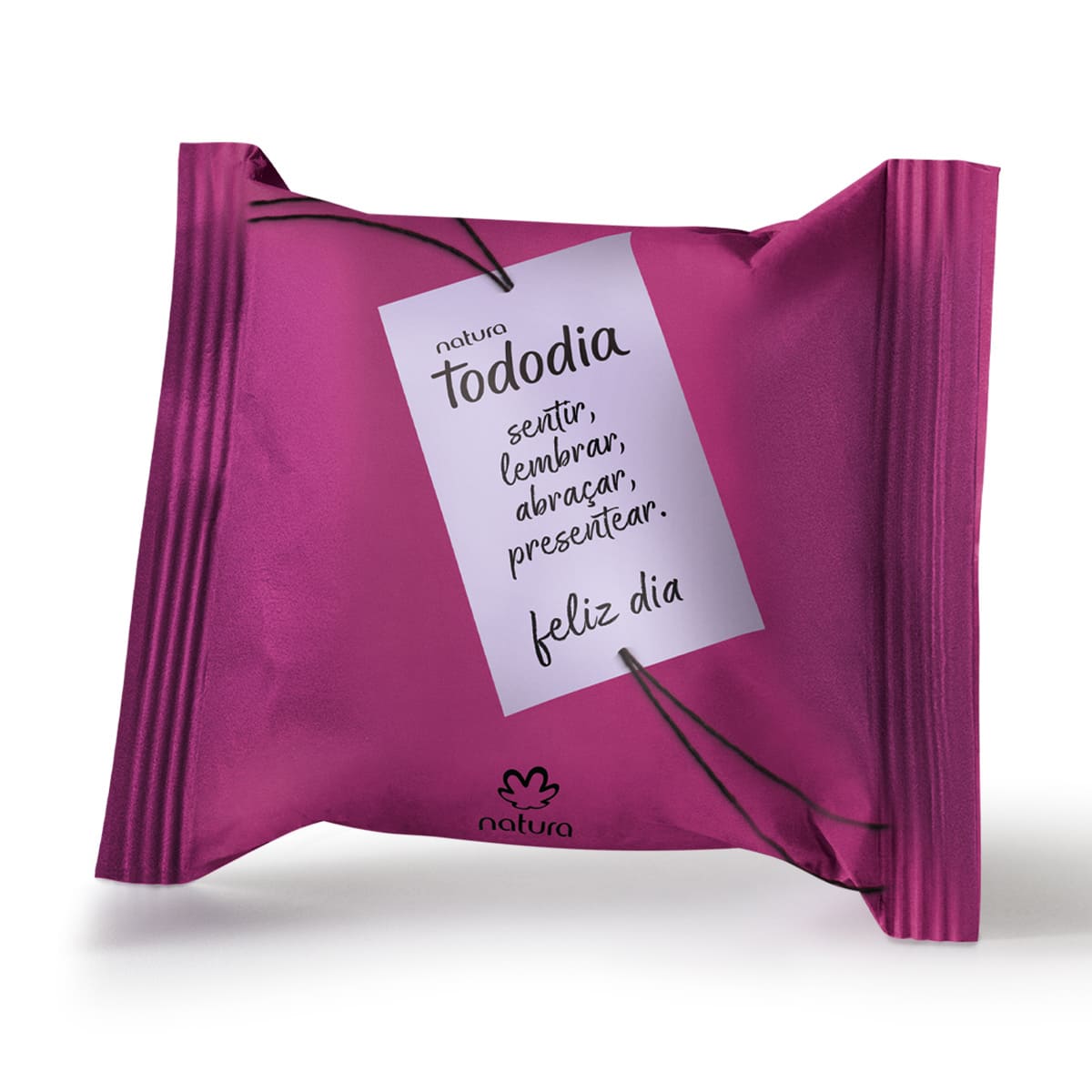 Sabonete em Barra Puro Vegetal Tododia Ameixa e Flor de Baunilha 90 g