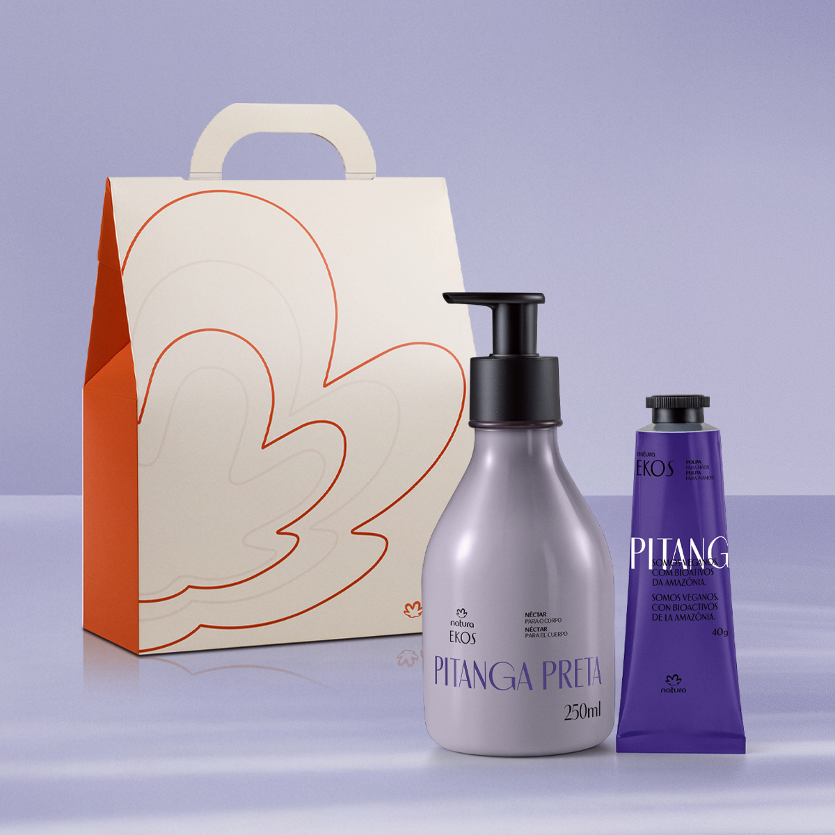 Presente Natura Ekos Pitanga Preta (2 produtos)