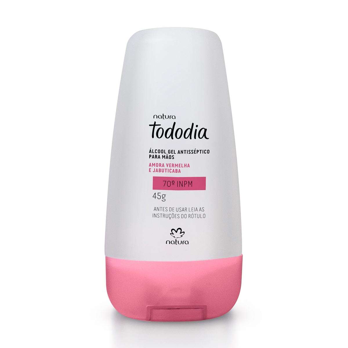 Álcool Gel Antisséptico Tododia Amora Vermelha e Jabuticaba 45 g