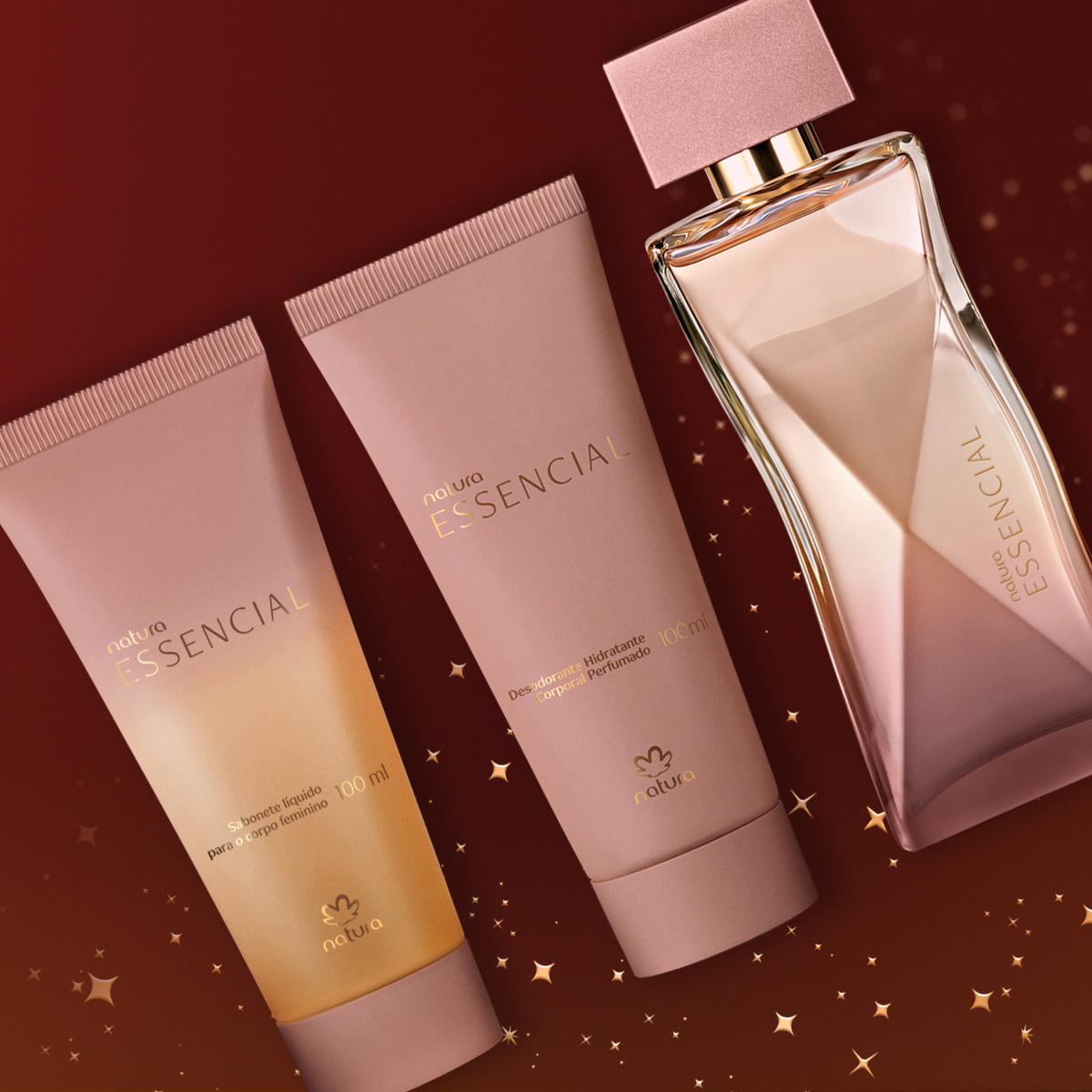 Presente Natura Essencial Feminino (3 produtos)