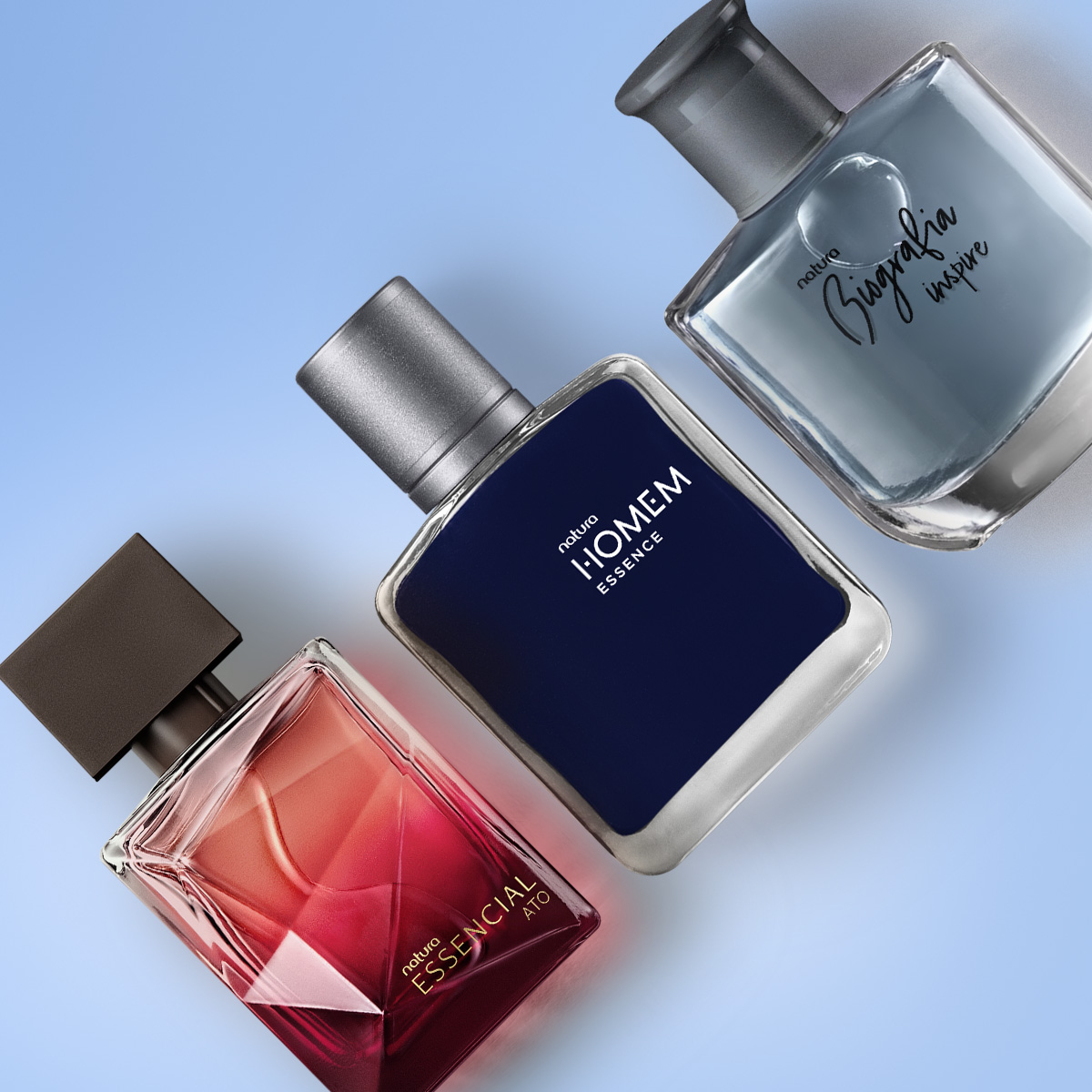 Presente Natura Miniaturas (3 unidades)