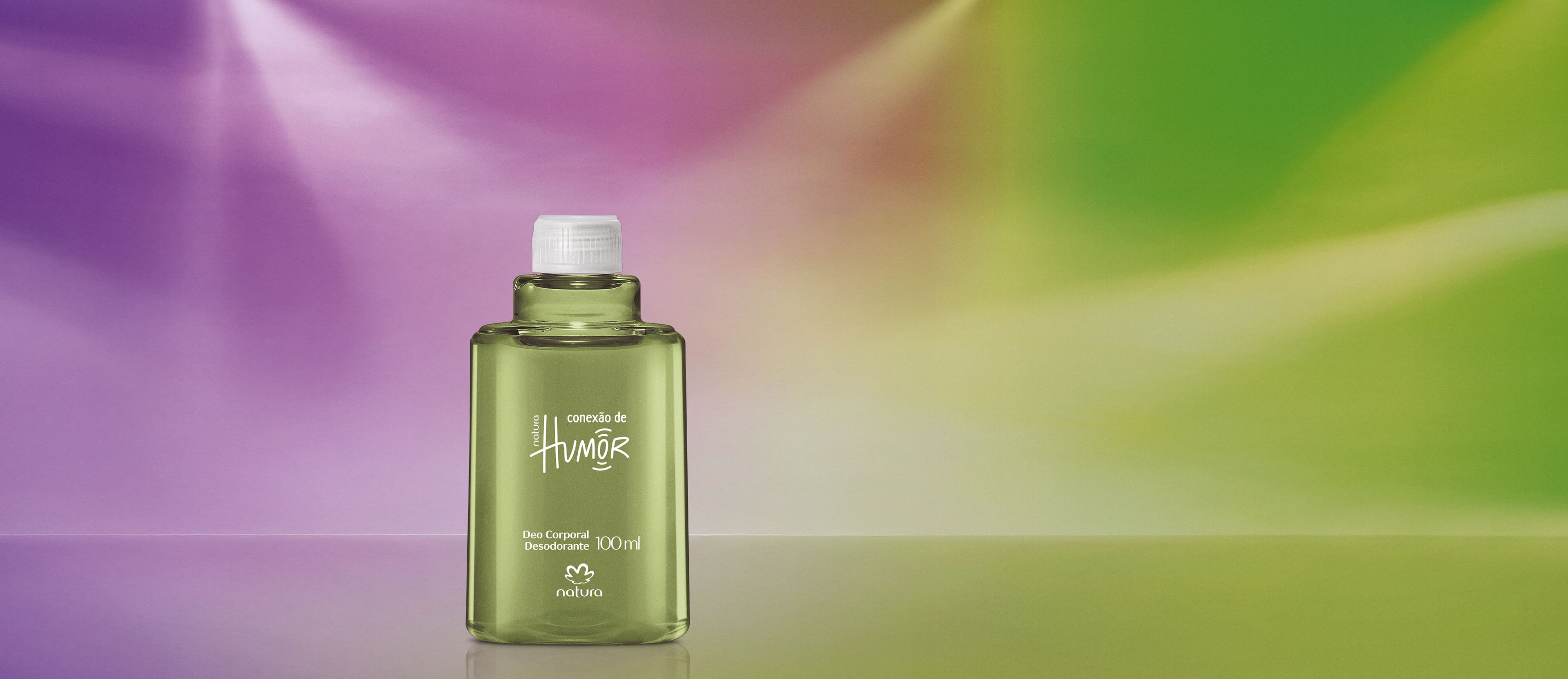 Refil Desodorante Corporal Humor Conexão Masculino