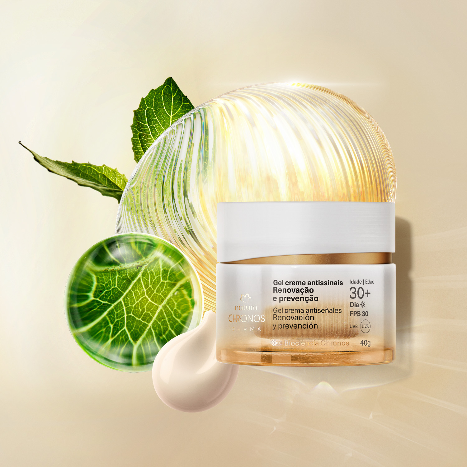 Gel Creme Antissinais 30+ Dia