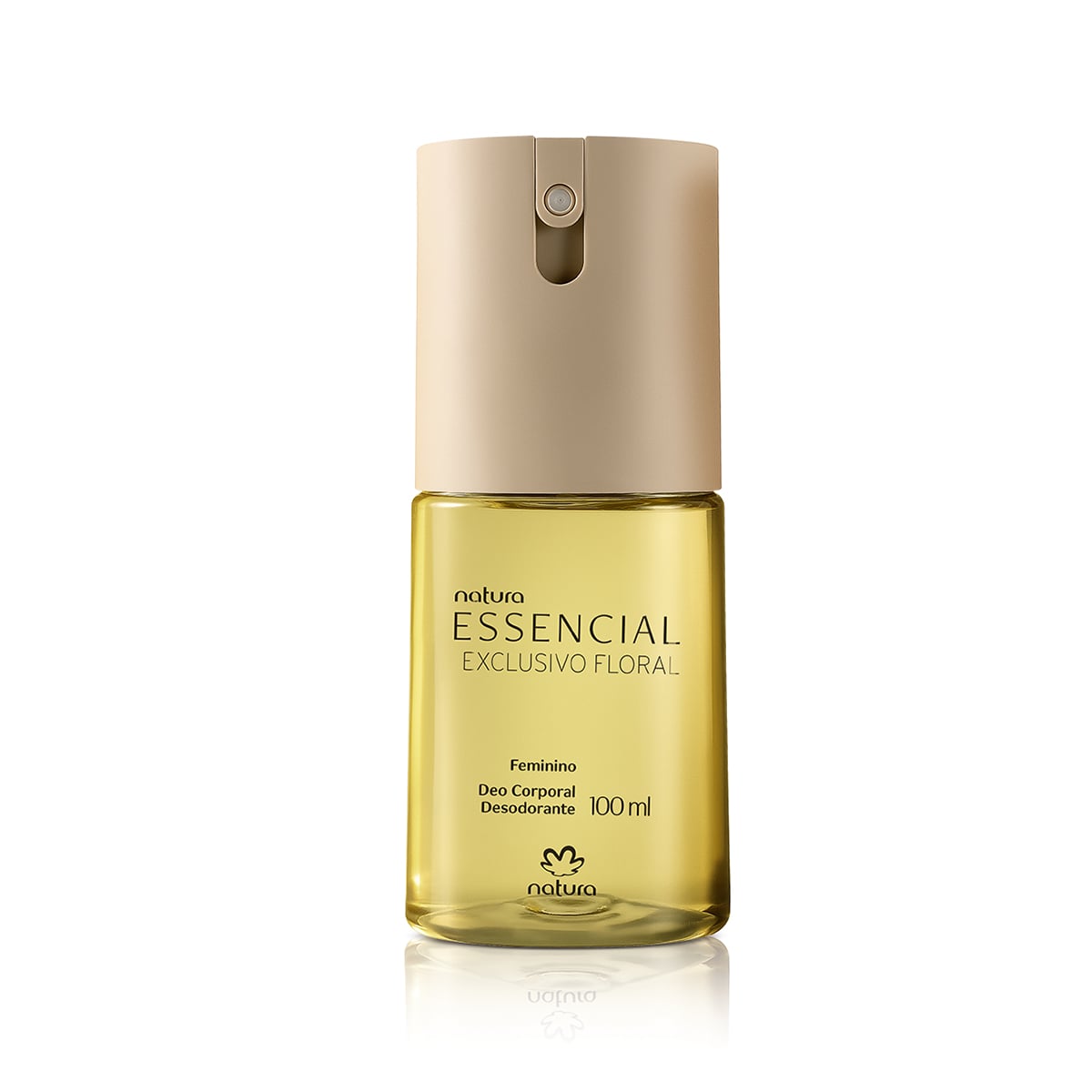 Desodorante Corporal Essencial Floral Feminino 100 ml