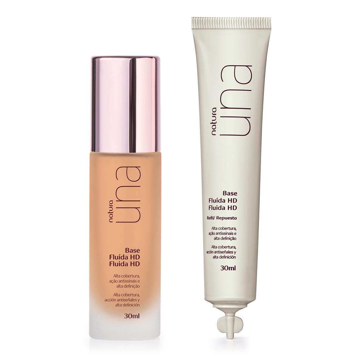 Base Fluida HD Una 16 F 30 ml