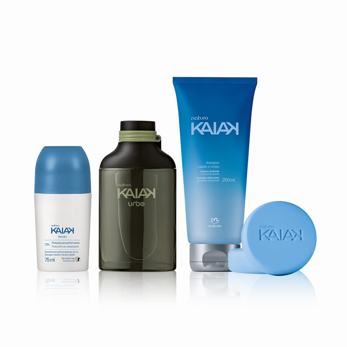 Kit Kaiak Urbe Masculino (4 produtos)