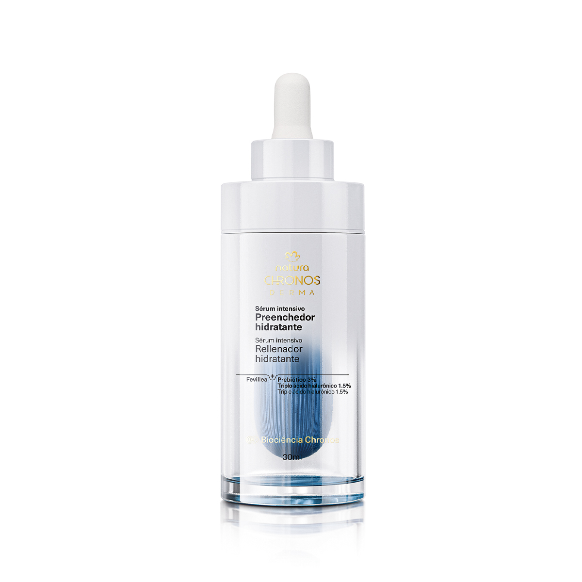 Sérum Intensivo Preenchedor Hidratante Chronos Derma 30 ml