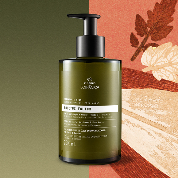 Hidratante Mãos Natura Bothânica Fructus Folium