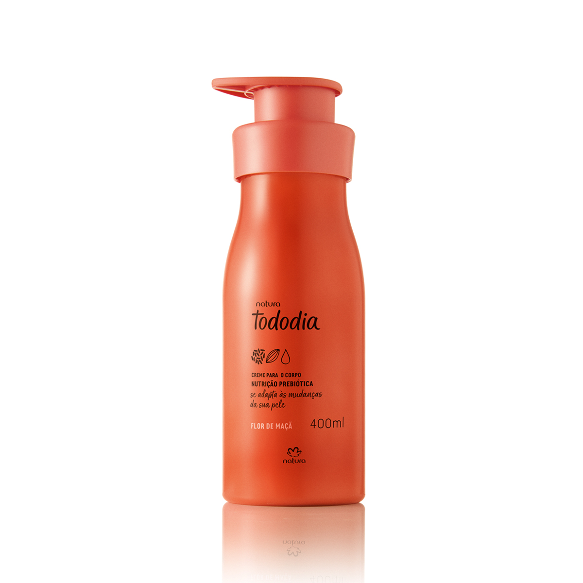 Creme Desodorante Nutritivo para o Corpo Tododia Flor de Maçã 400 ml Creme Desodorante Nutritivo para o Corpo Tododia Flor de Maçã 400 ml