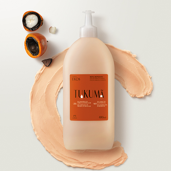 Refil Polpa Desodorante Hidratante Para o Corpo Tukumã Ekos