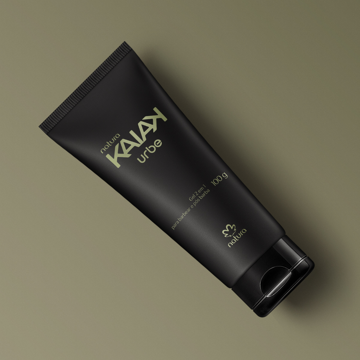 Gel 2 em 1 para Barbear e Pós-barba Kaiak Urbe