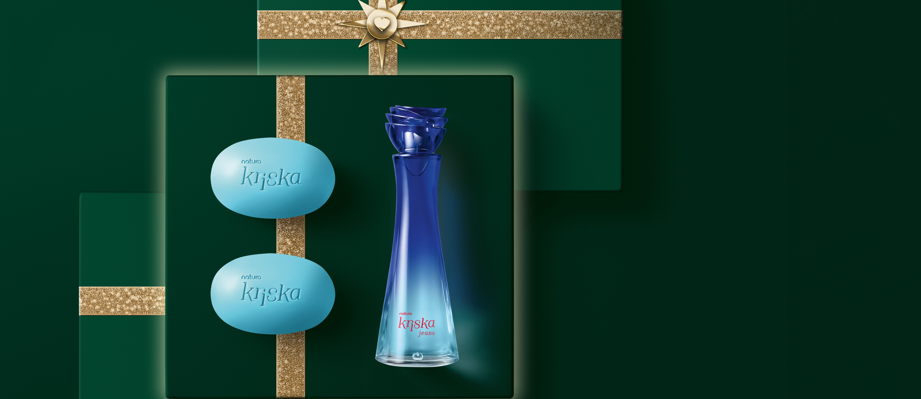 Presente Natura Kriska Jeans