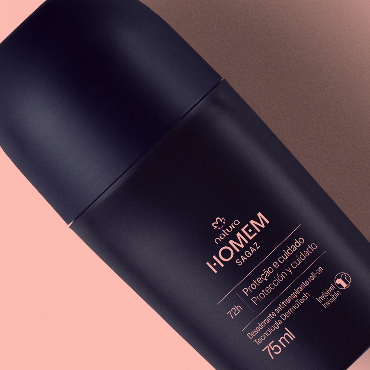 Desodorante Antitranspirante Roll-On Natura Homem Sagaz