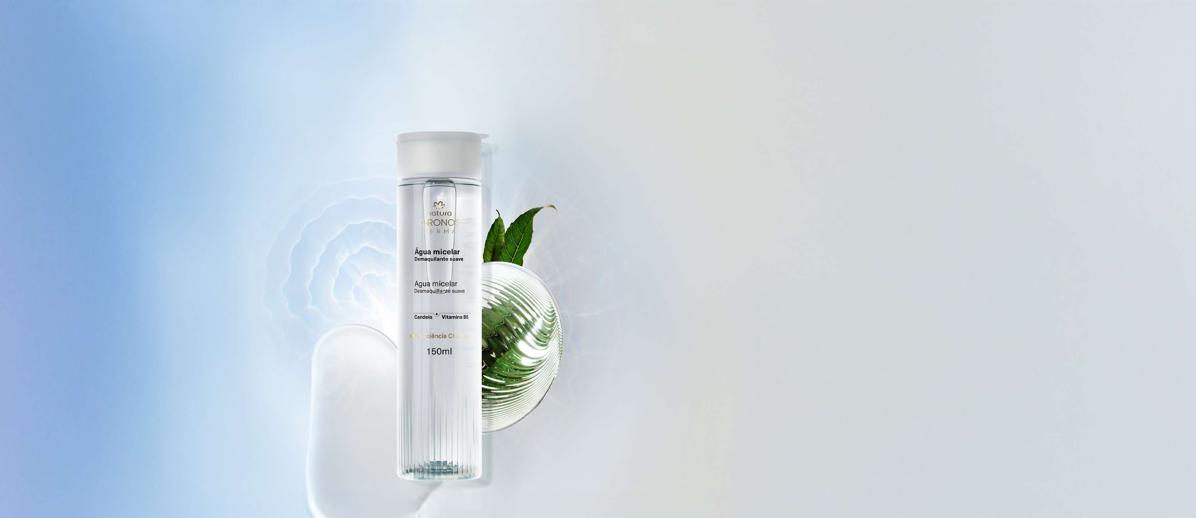 Água Micelar Demaquilante Suave Chronos Derma