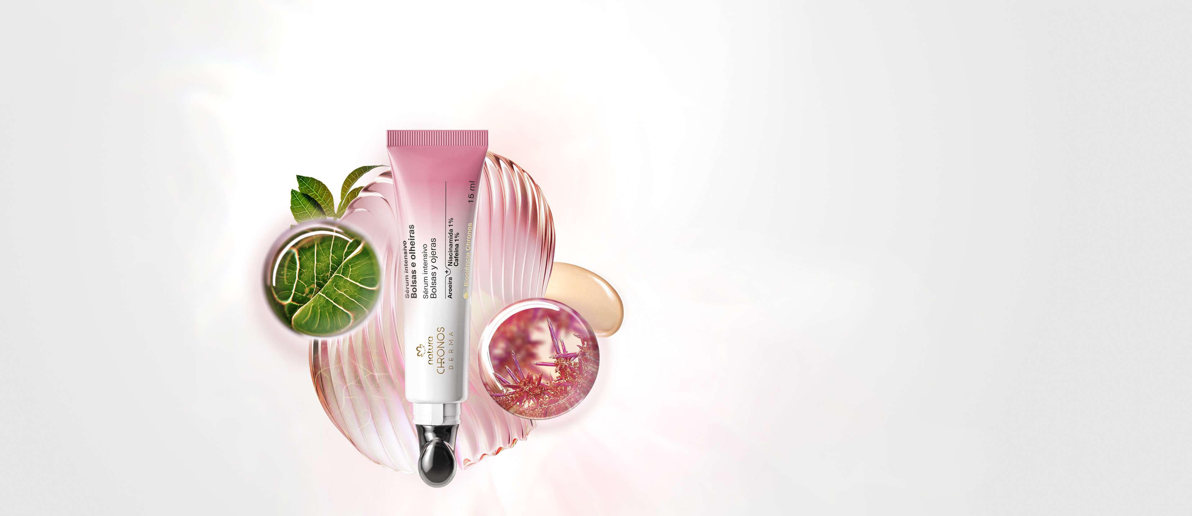 Sérum Chronos Derma Intensivo para Bolsas e Olheiras