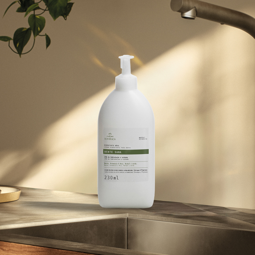 Refil Hidratante para Mãos Bothânica Mente Sana