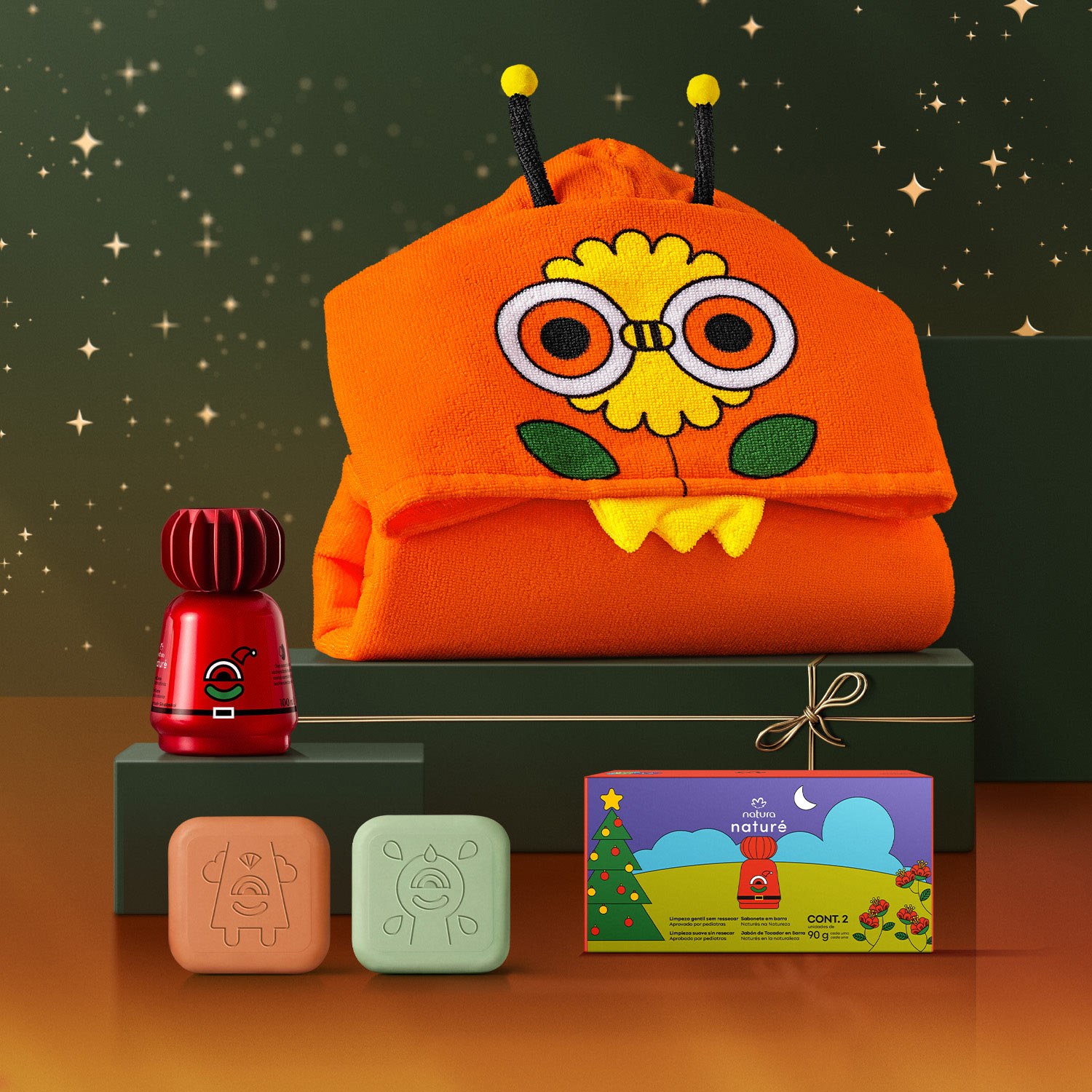 Presente Natura Naturé com Acessório (3 produtos)