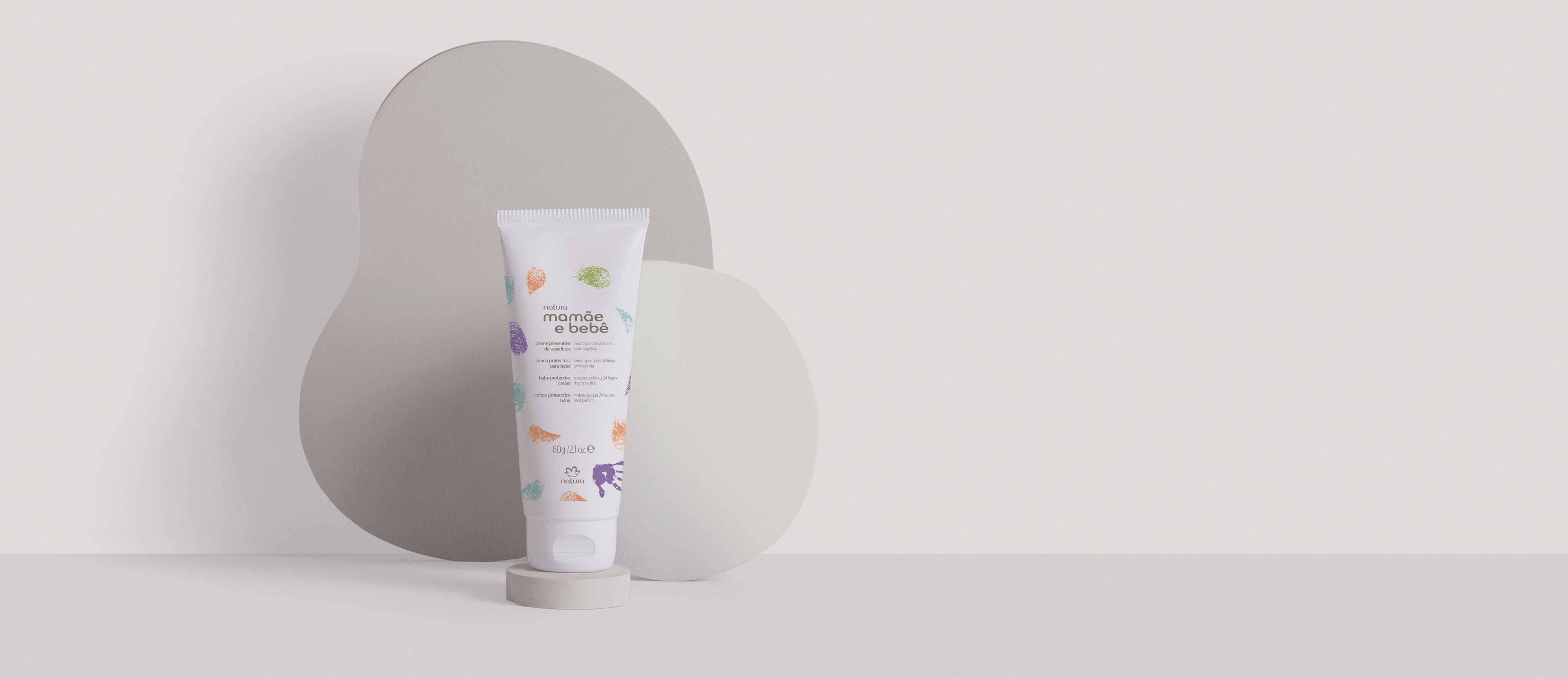 Creme Preventivo de Assaduras Mamãe e Bebê