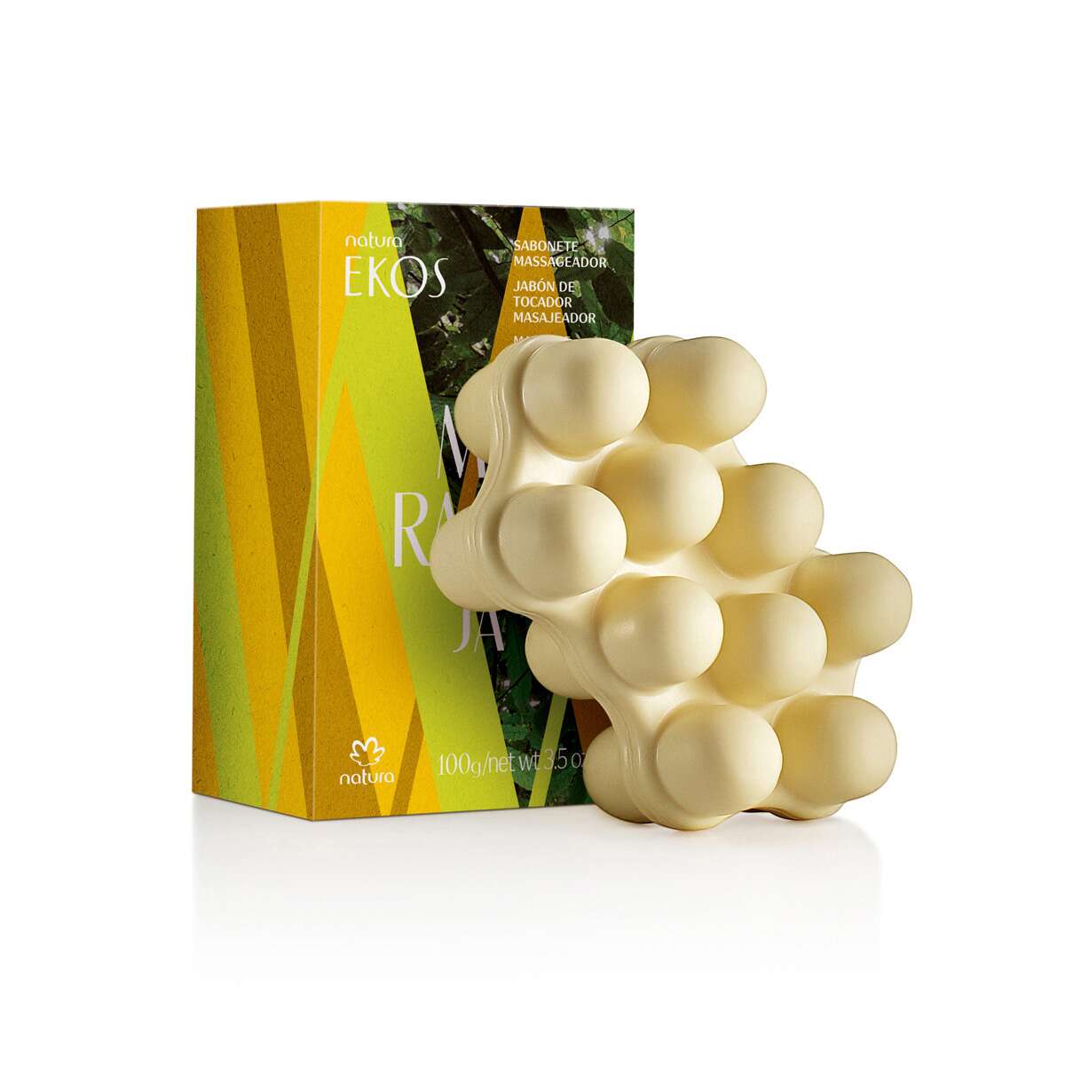 Sabonete em Barra Massageador Ekos Maracujá 100g