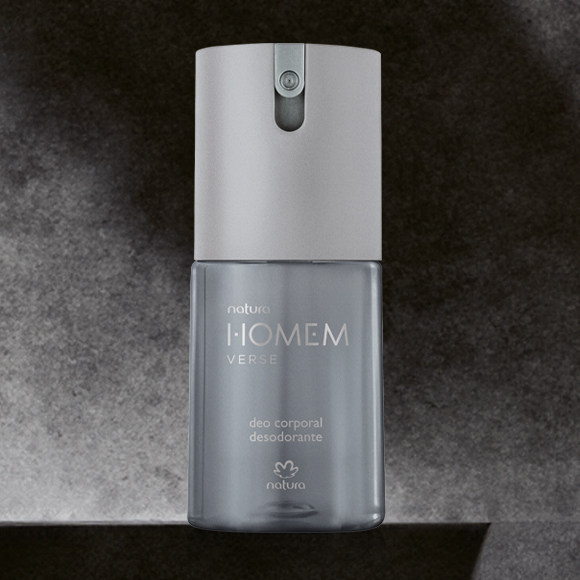 Desodorante Corporal Natura Homem Verse