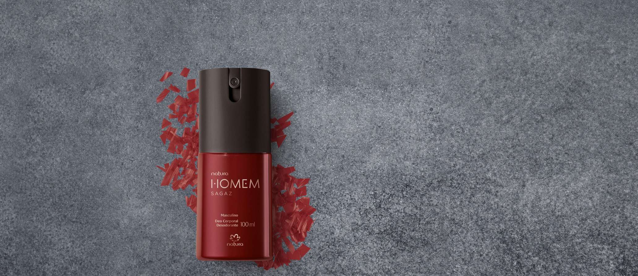 Desodorante Corporal Natura Homem Sagaz